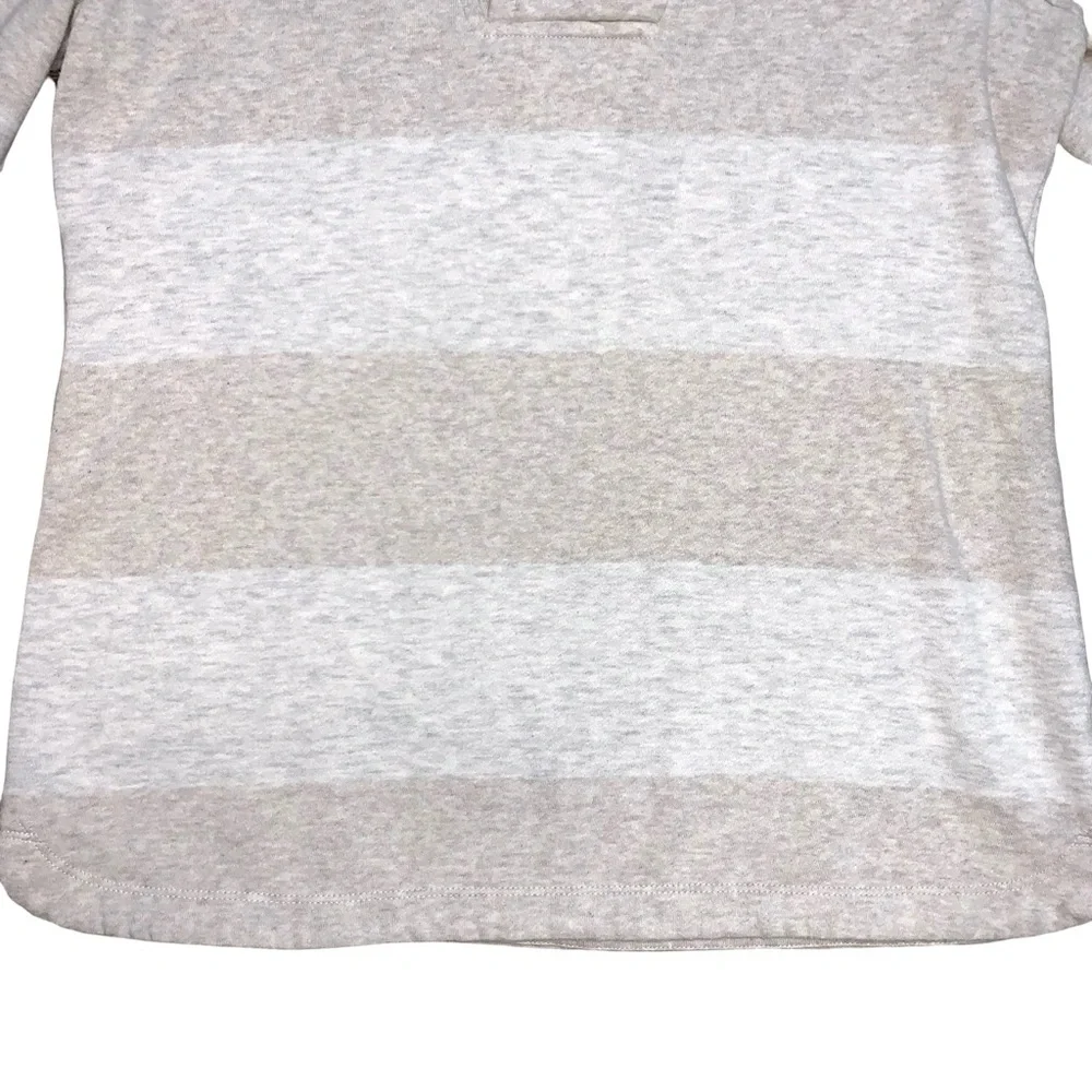 Tommy Hilfiger Stripped Pullover Sweater Medium Collared Spring Layering Casual